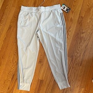 Avia Light Gray Activewear Pants